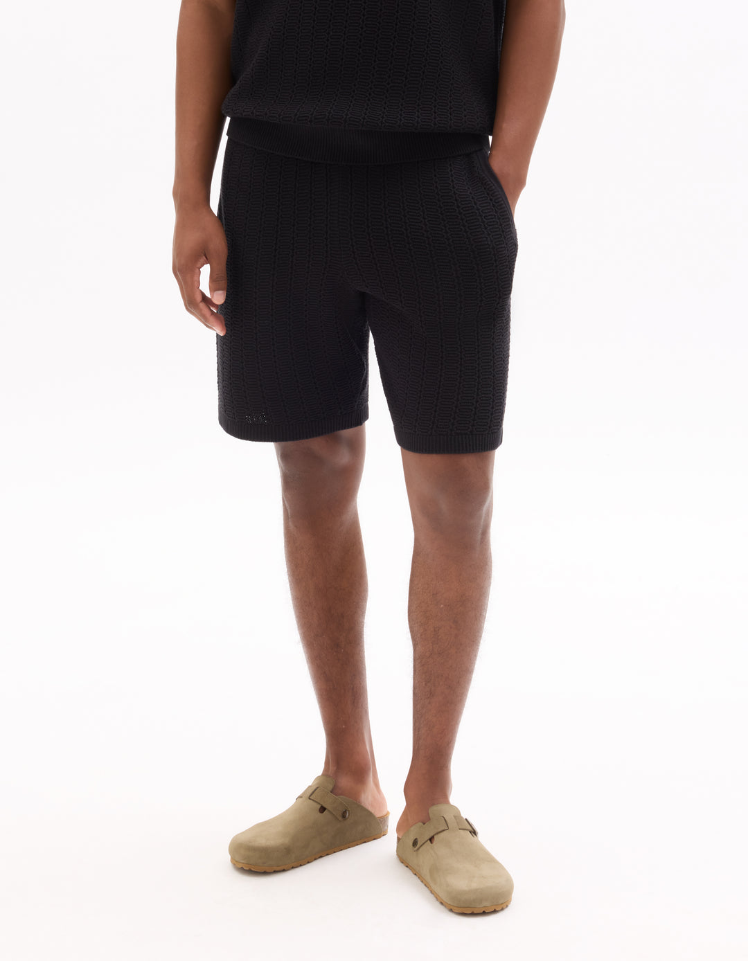 Unisex - Knitted - Bermuda pants