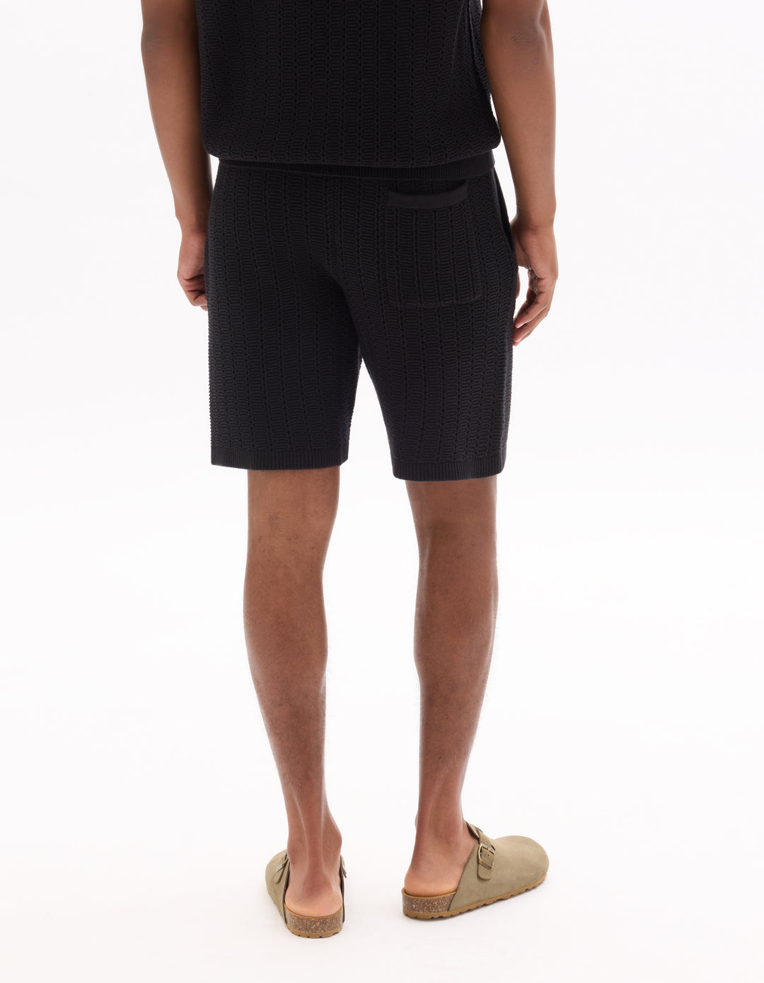 Unisex - Knitted - Bermuda pants