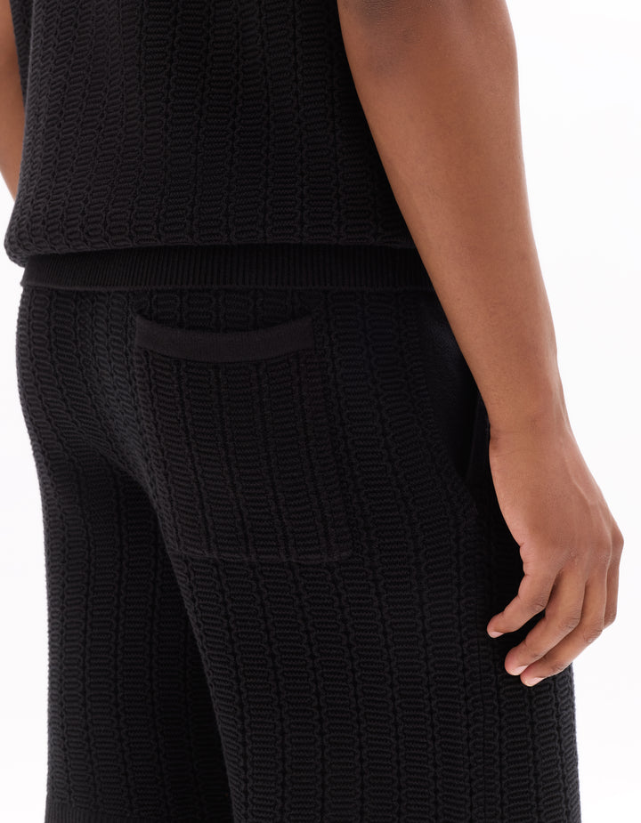 Unisex - Knitted - Bermuda pants