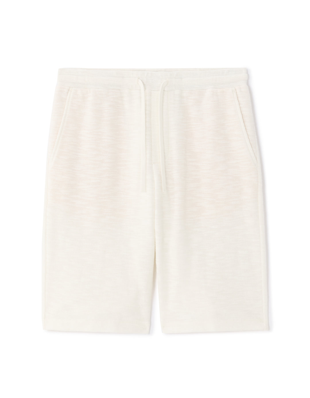 Men - Knitted - Bermuda shorts