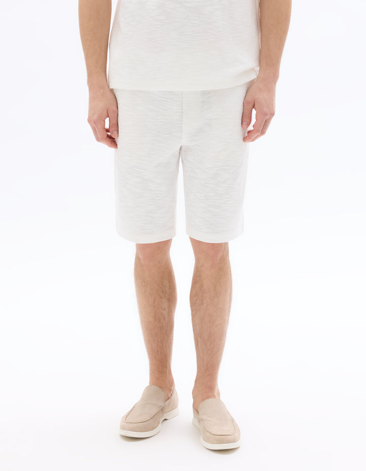 Men - Knitted - Bermuda shorts