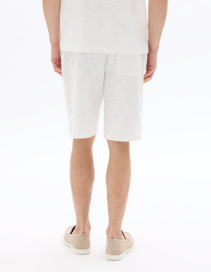Men - Knitted - Bermuda shorts