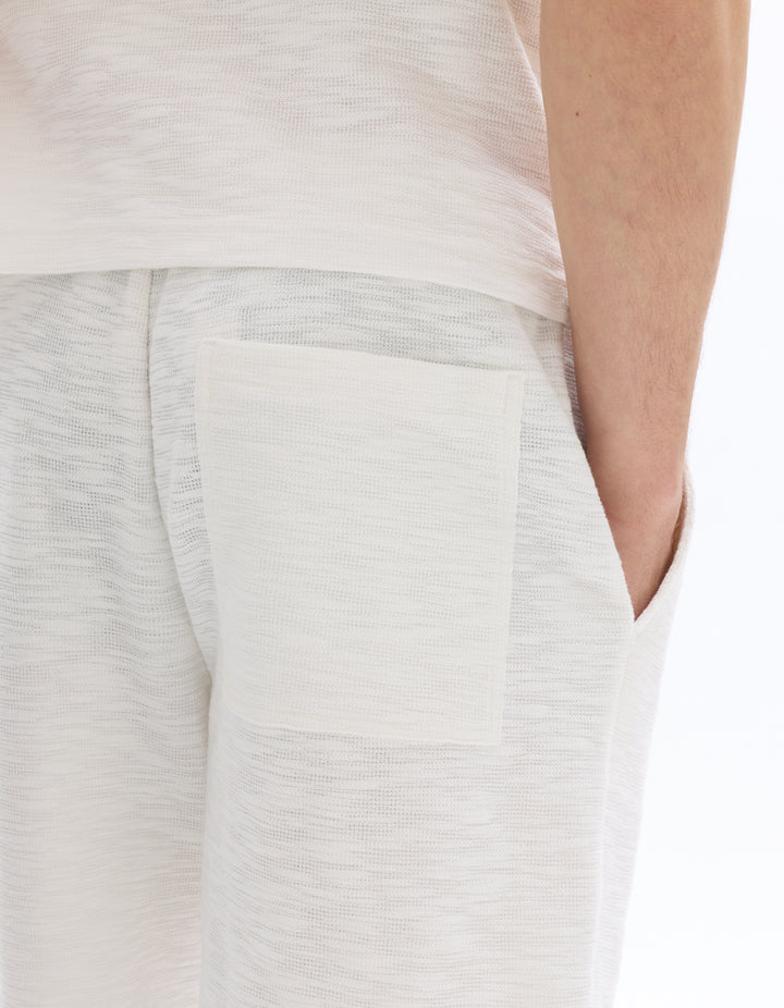 Men - Knitted - Bermuda shorts
