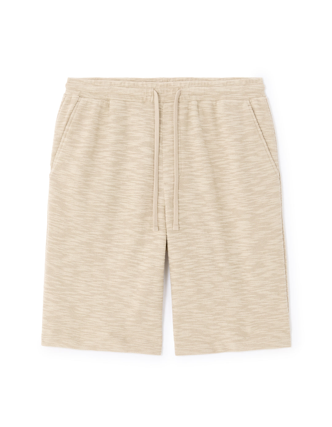 Men - Knitted - Bermuda shorts