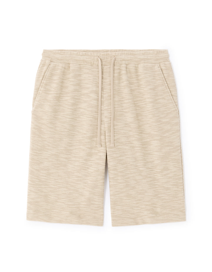 Men - Knitted - Bermuda shorts