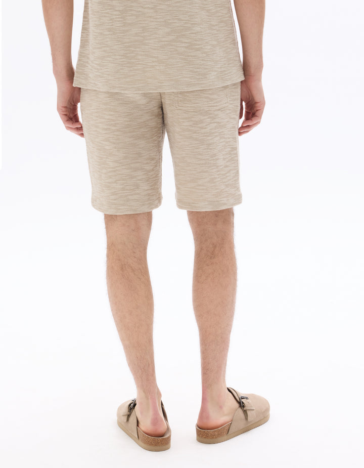 Men - Knitted - Bermuda shorts