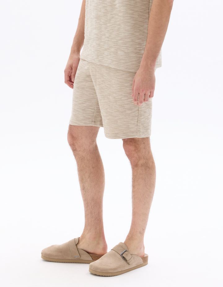 Men - Knitted - Bermuda shorts