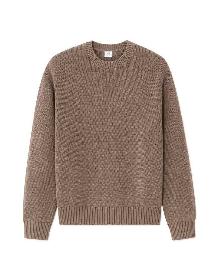 Unisex - Knitted - Sweater - Long sleeves