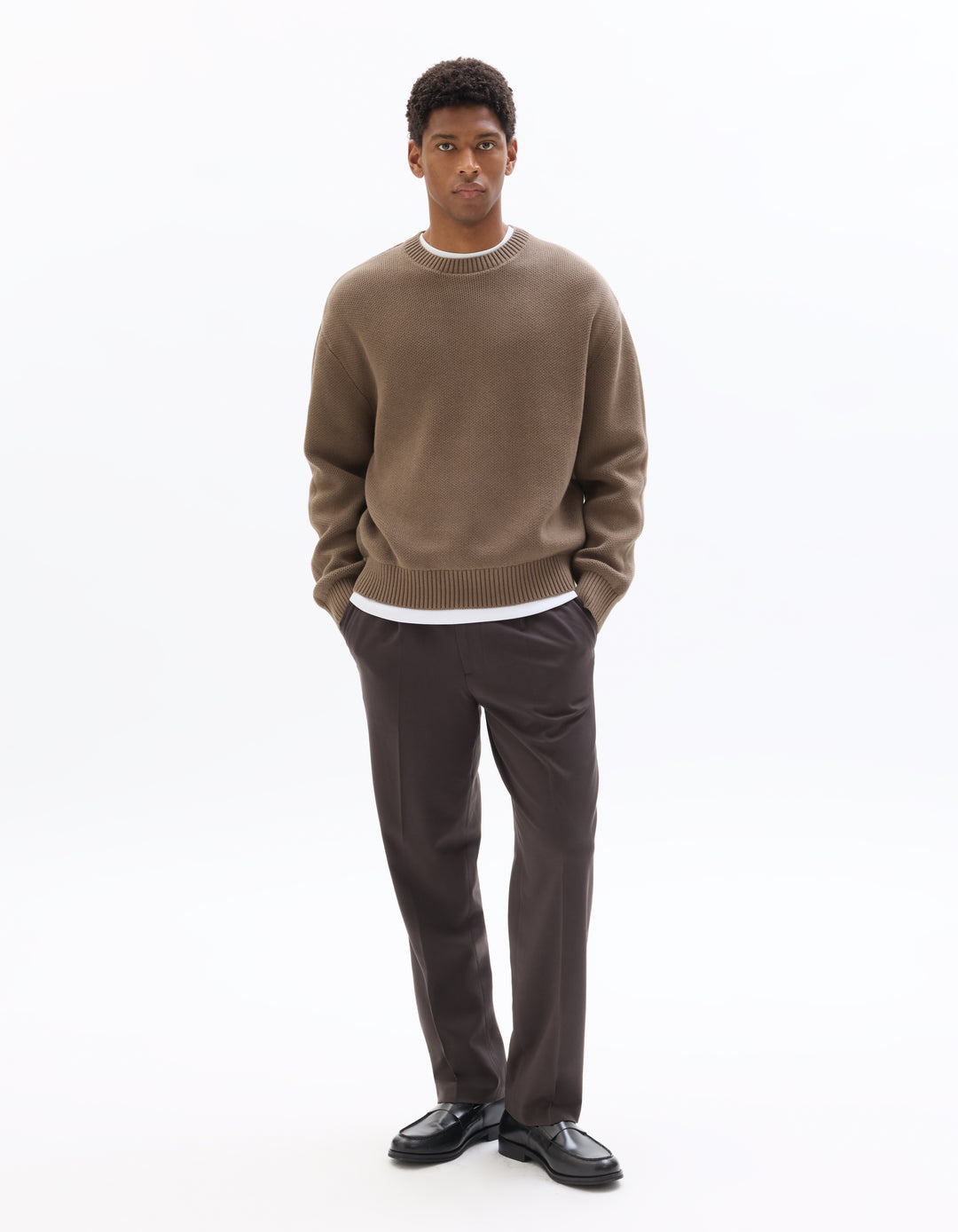Unisex - Knitted - Sweater - Long sleeves