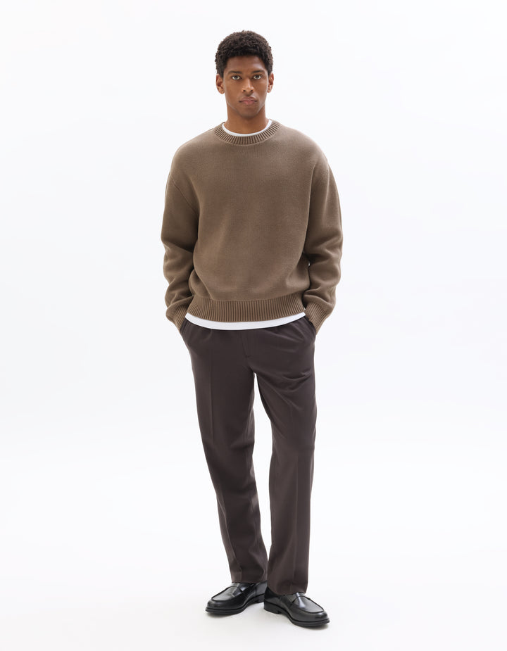 Unisex - Knitted - Sweater - Long sleeves