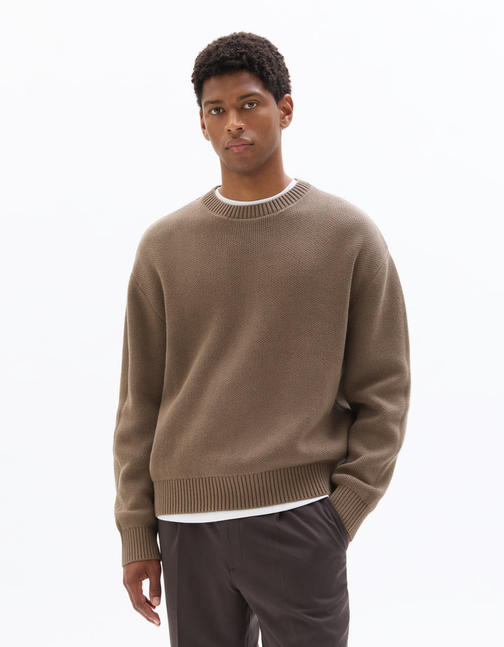 Unisex - Knitted - Sweater - Long sleeves