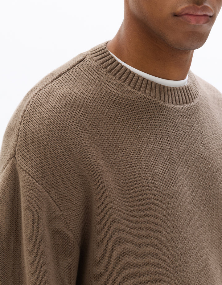 Unisex - Knitted - Sweater - Long sleeves