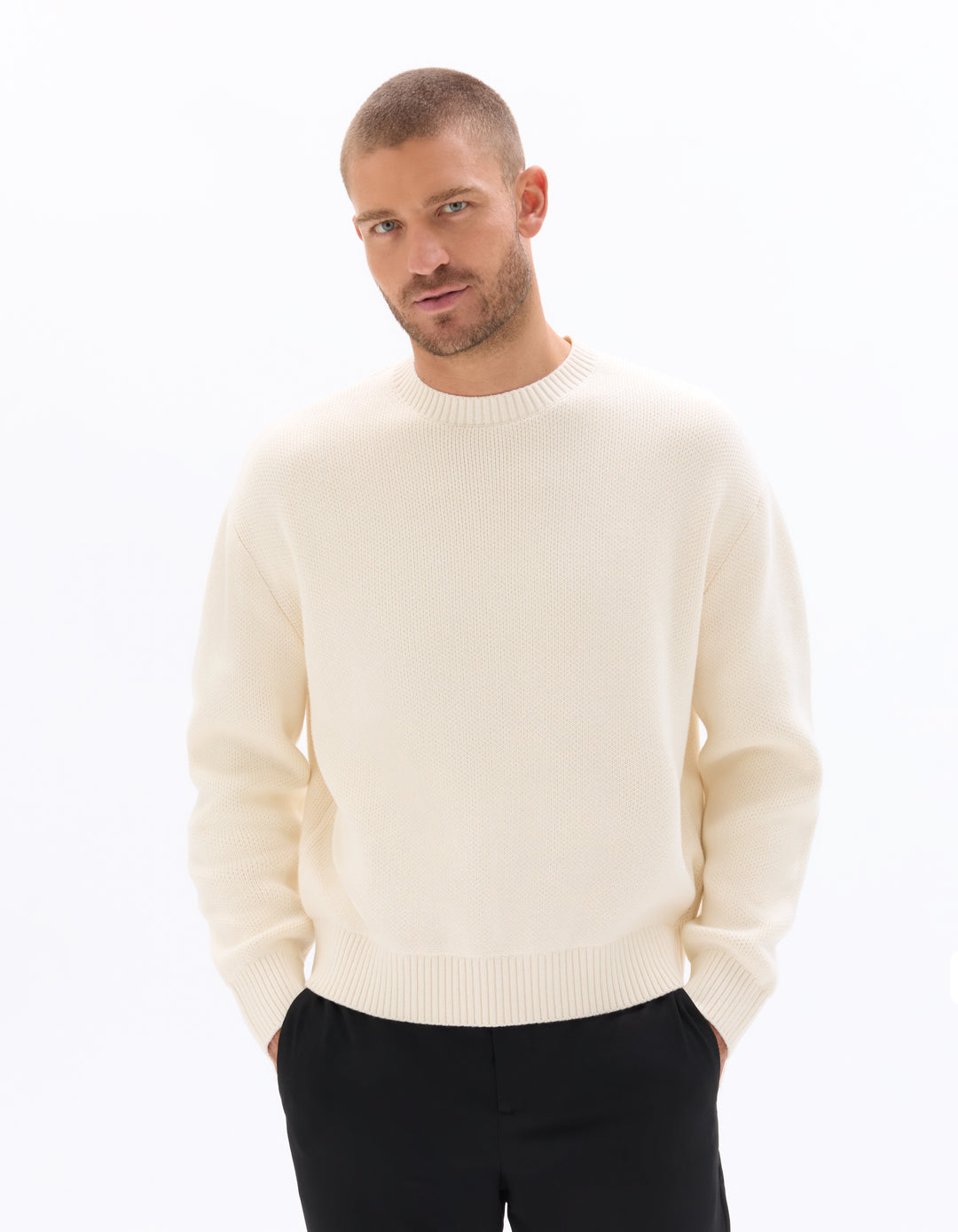 Unisex - Knitted - Sweater - Long sleeves