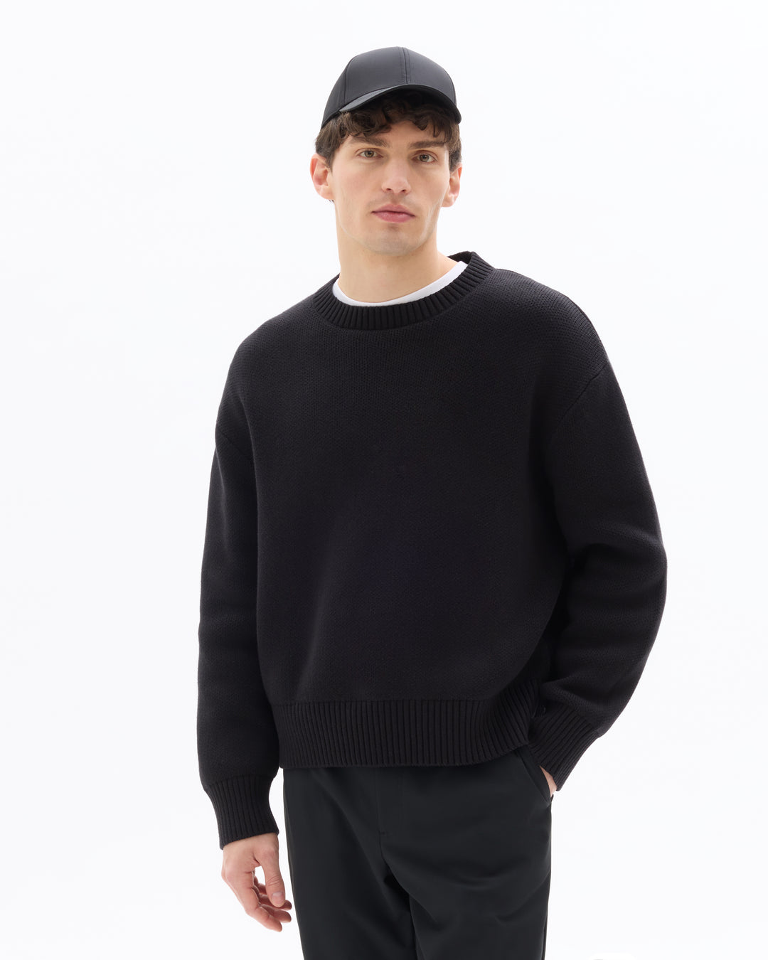 Unisex - Knitted - Sweater - Long sleeves