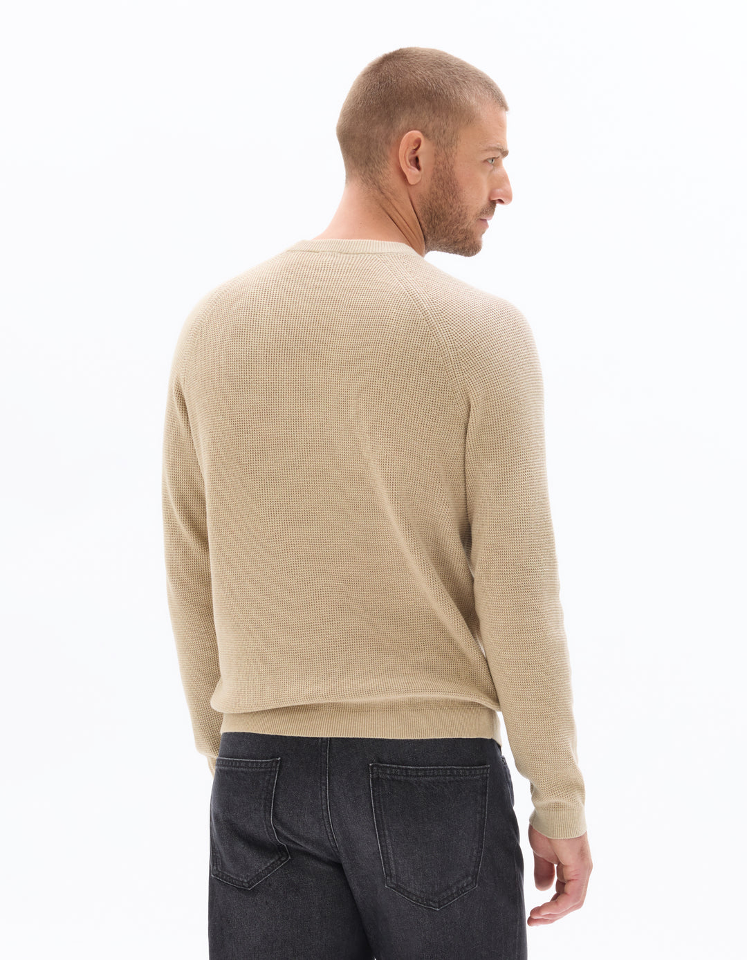 Unisex - Knitted - Sweater - Long sleeves