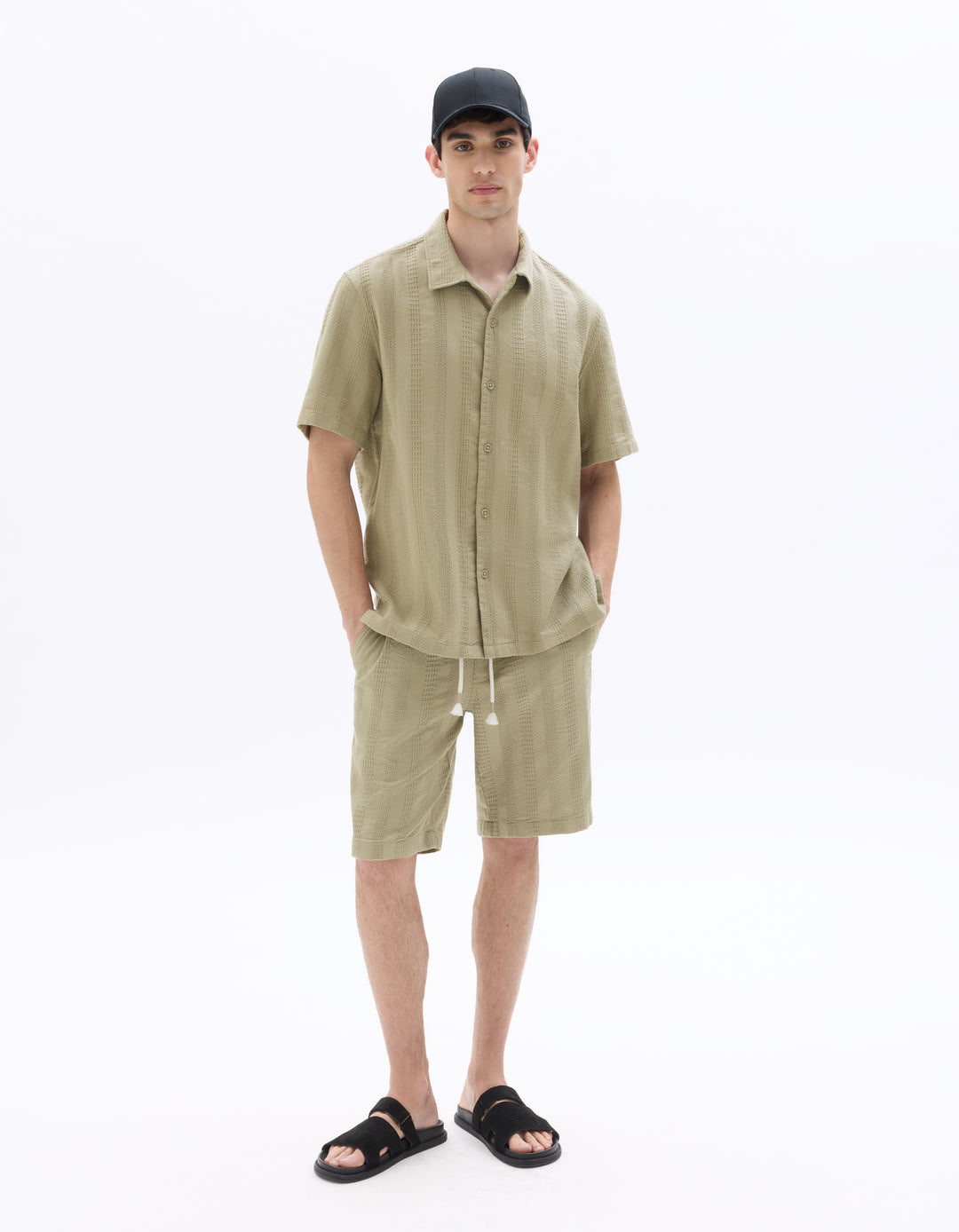Unisex - Knitted - Bermuda shorts
