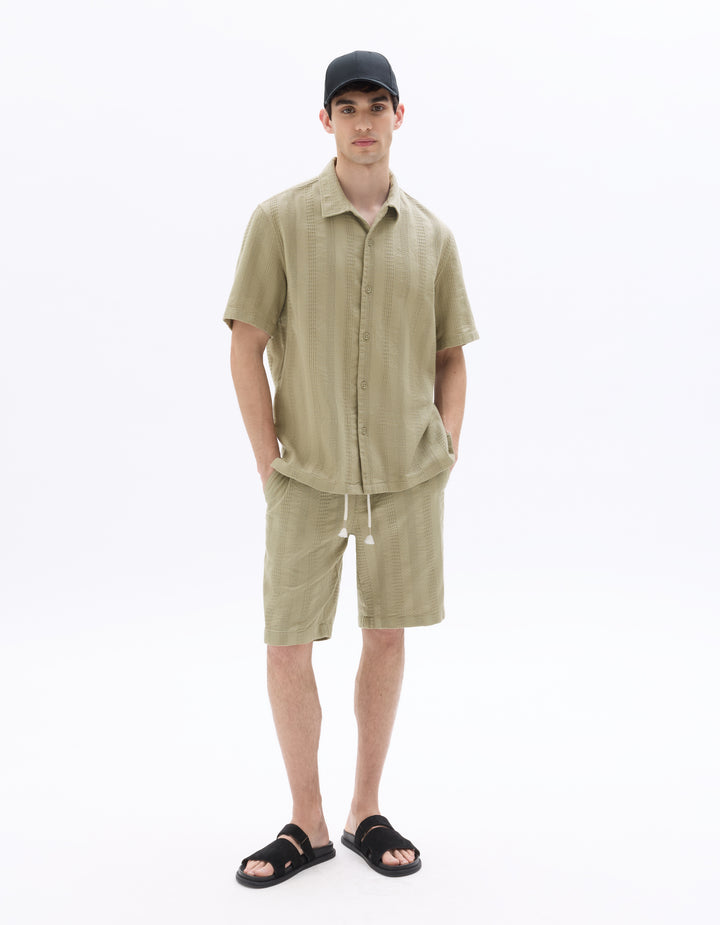 Unisex - Knitted - Bermuda shorts