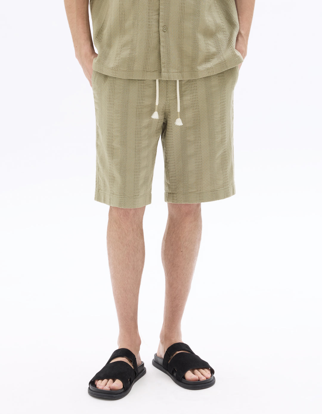 Unisex - Knitted - Bermuda shorts
