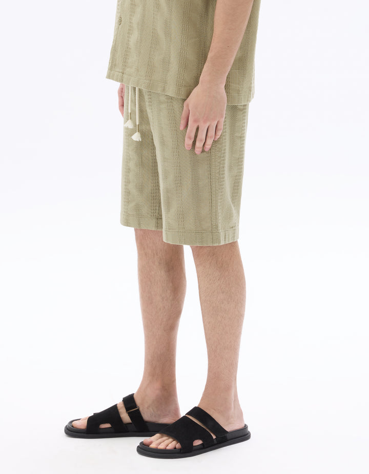 Unisex - Knitted - Bermuda shorts