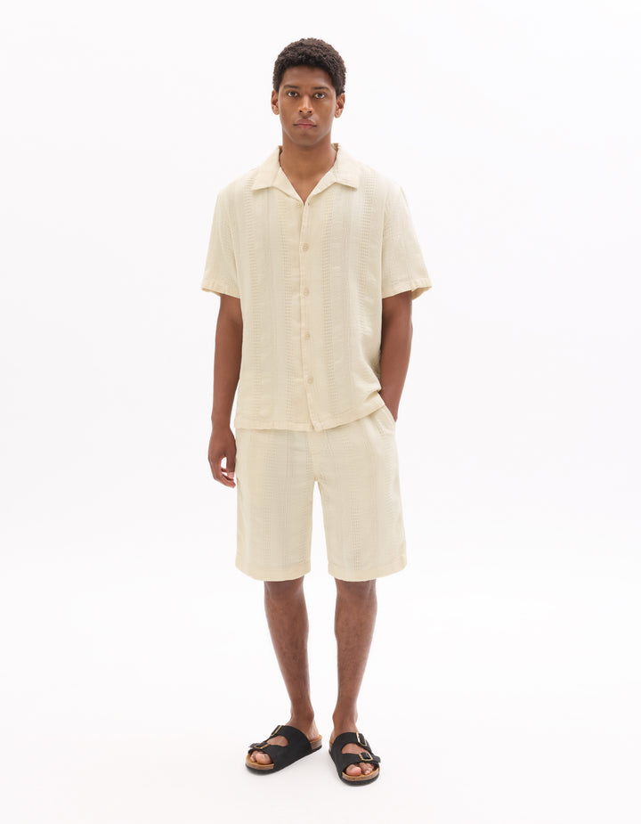 Unisex - Knitted - Bermuda shorts