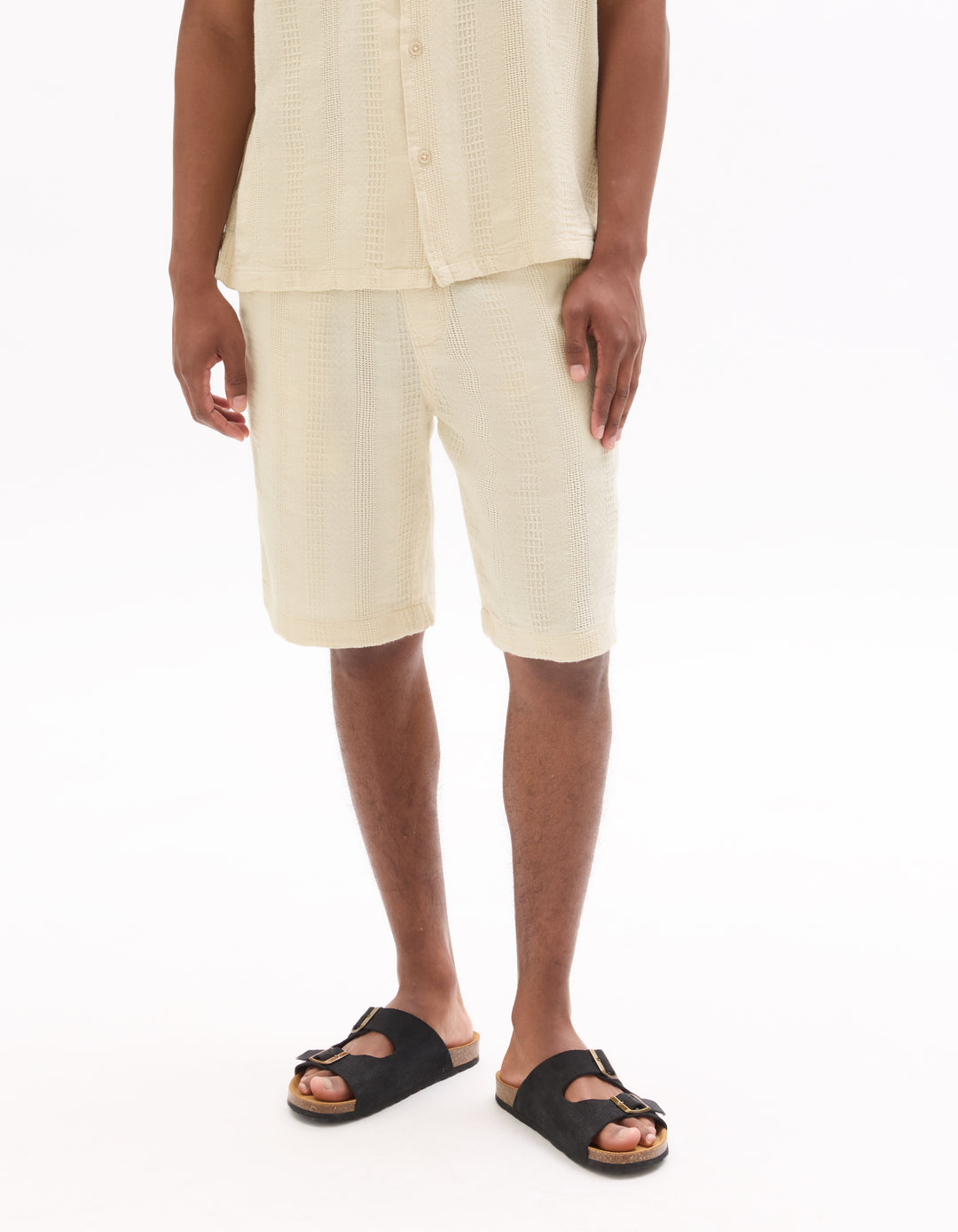 Unisex - Knitted - Bermuda shorts