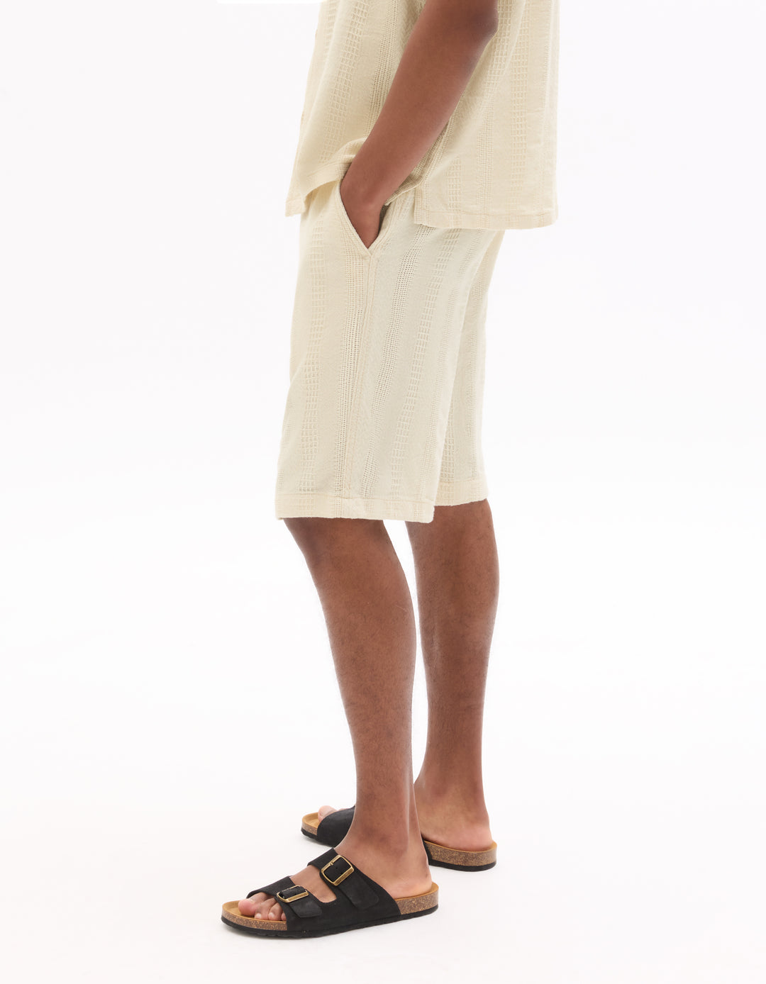Unisex - Knitted - Bermuda shorts