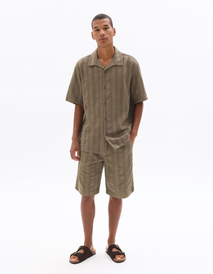 Unisex - Knitted - Bermuda shorts