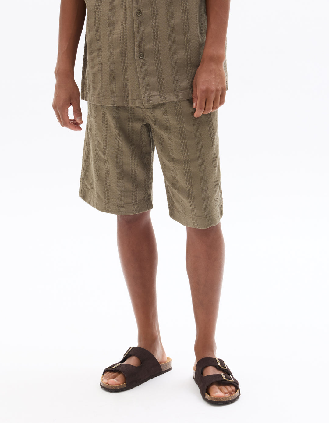Unisex - Knitted - Bermuda shorts