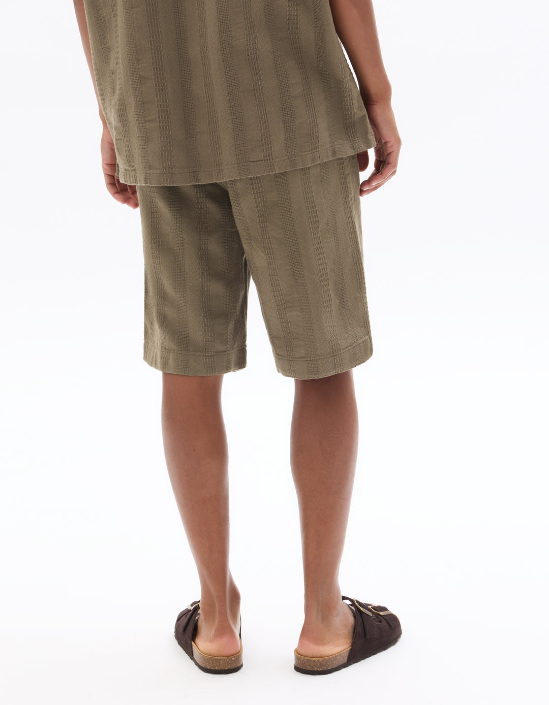 Unisex - Knitted - Bermuda shorts