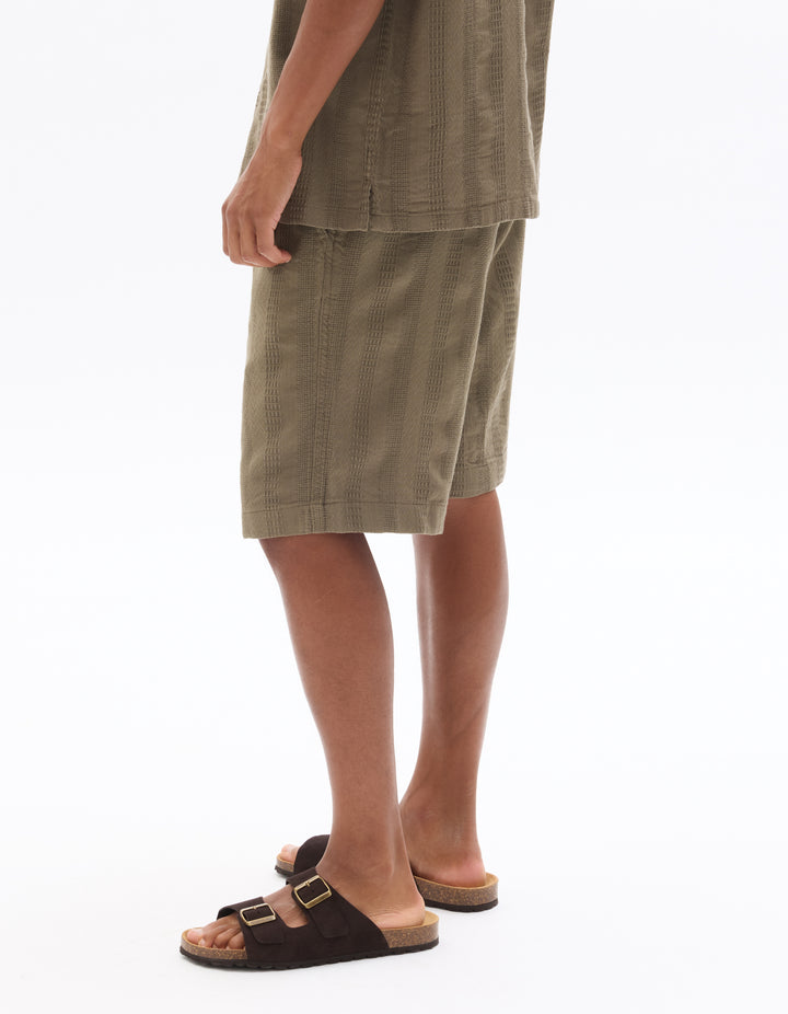 Unisex - Knitted - Bermuda shorts