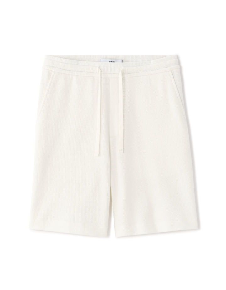 Unisex - Knitted - Bermuda pants