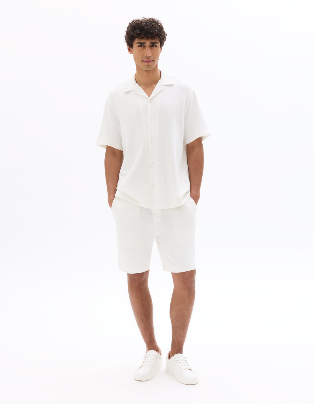 Unisex - Knitted - Bermuda pants