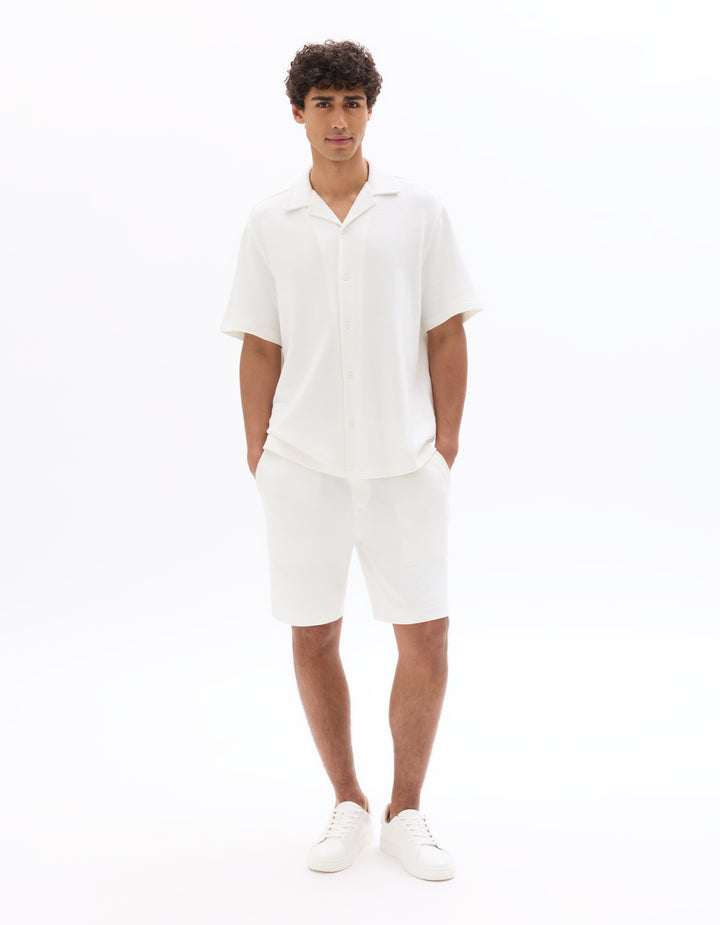 Unisex - Knitted - Bermuda pants