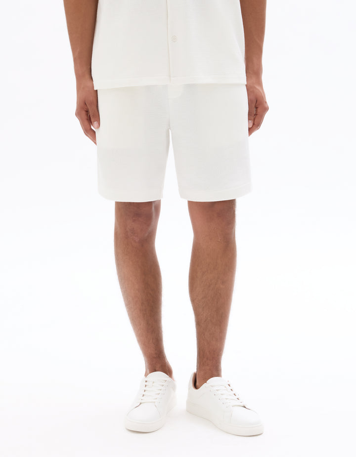 Unisex - Knitted - Bermuda pants