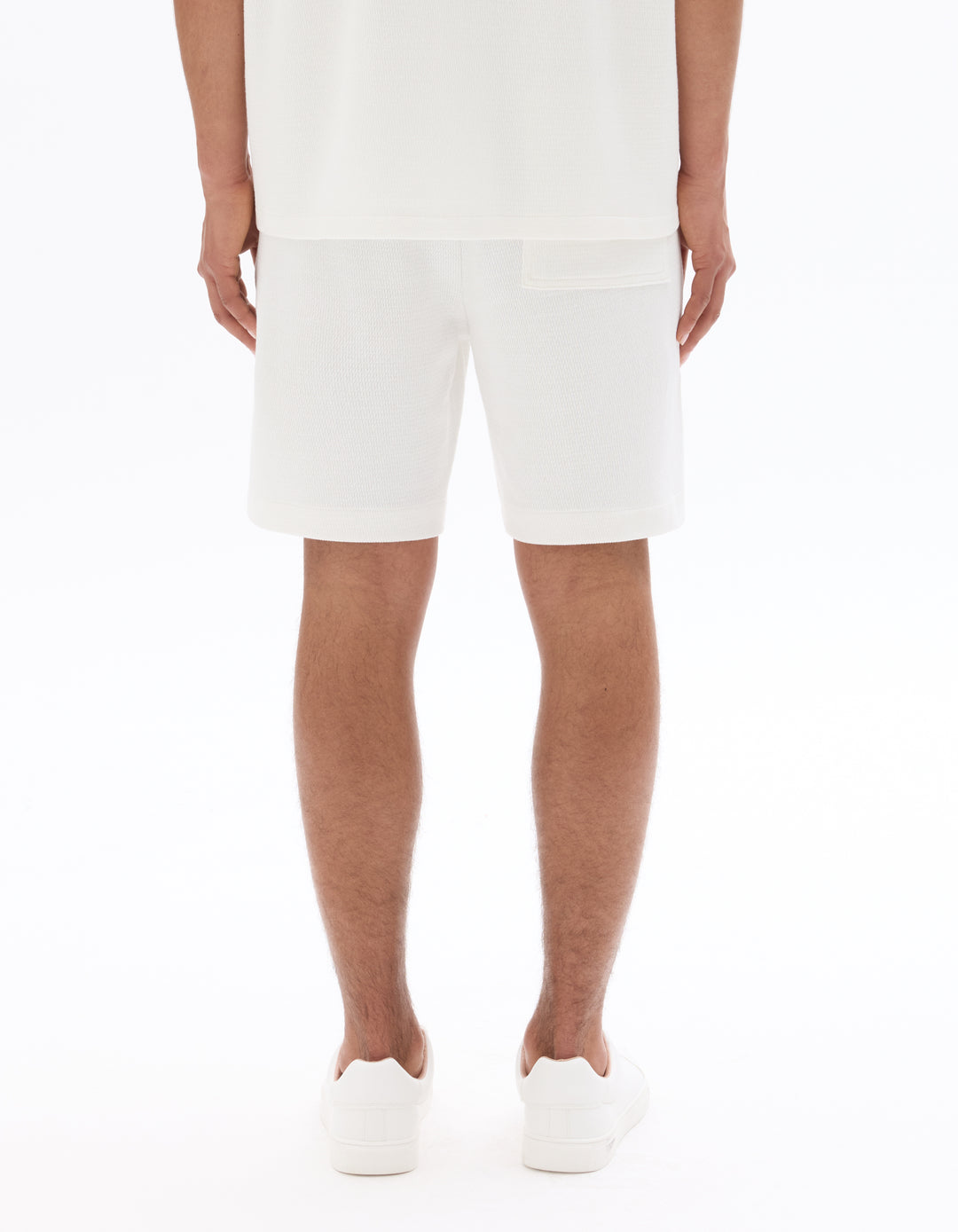 Unisex - Knitted - Bermuda pants
