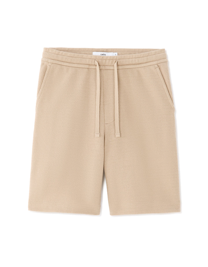 Unisex - Knitted - Bermuda pants