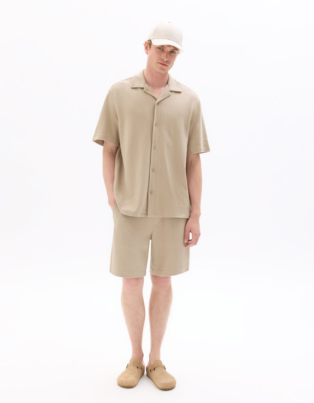 Unisex - Knitted - Bermuda pants