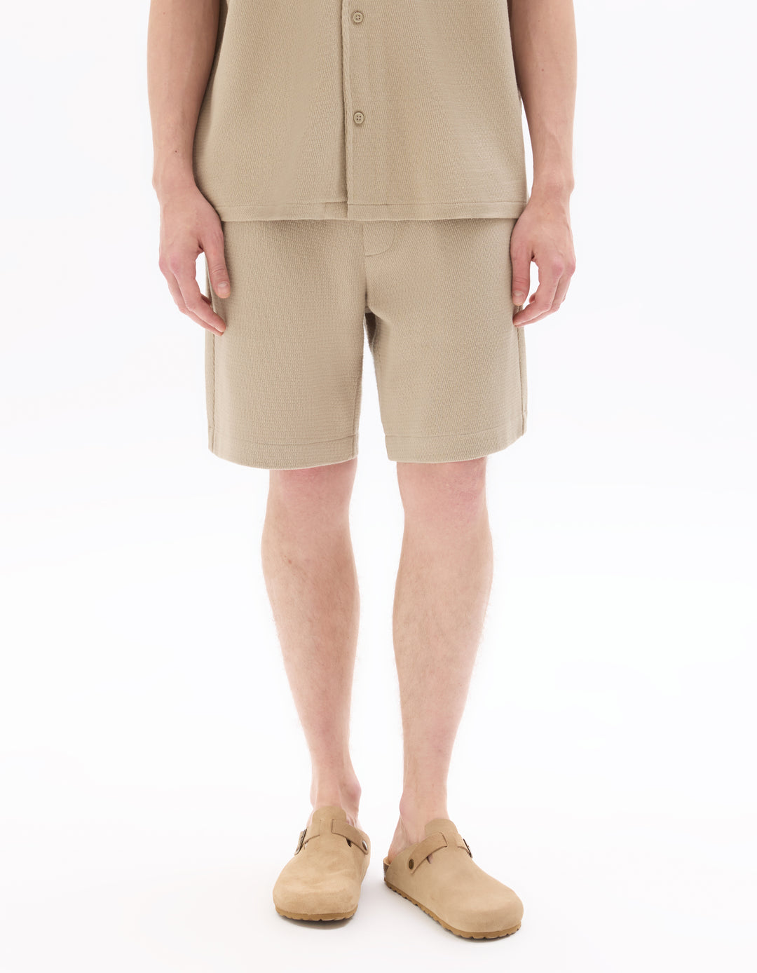 Unisex - Knitted - Bermuda pants