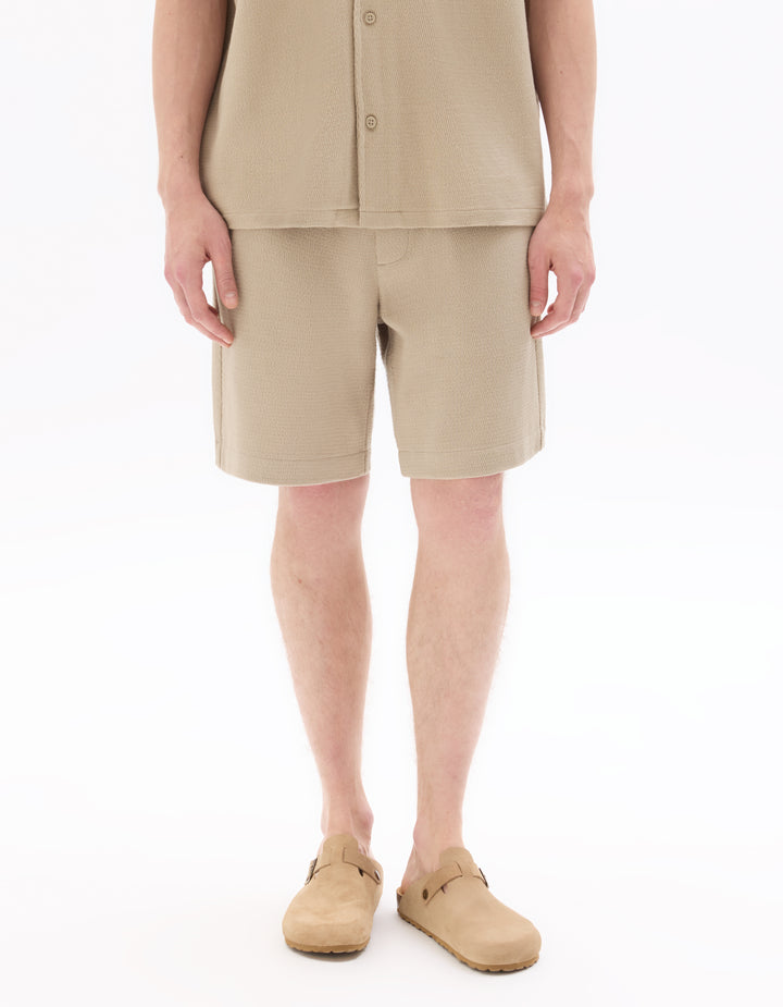 Unisex - Knitted - Bermuda pants