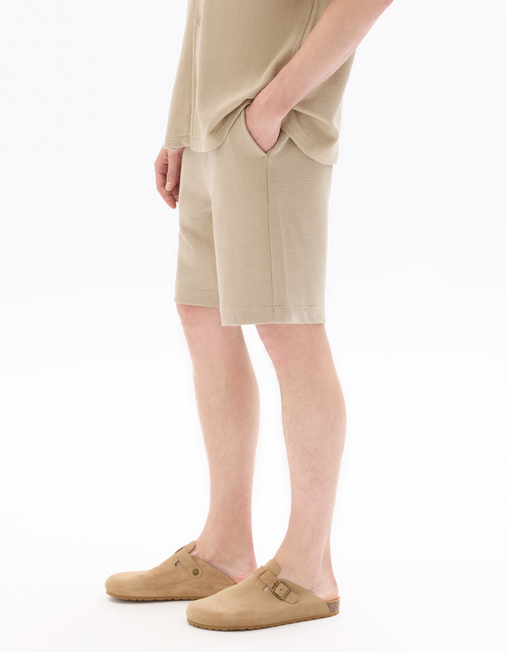 Unisex - Knitted - Bermuda pants