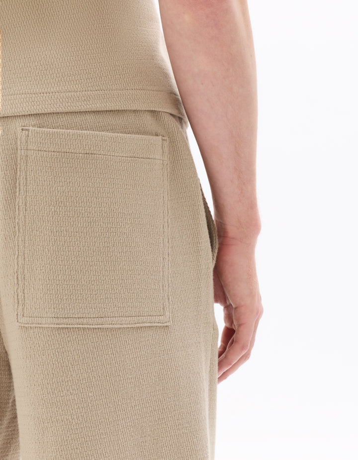Unisex - Knitted - Bermuda pants
