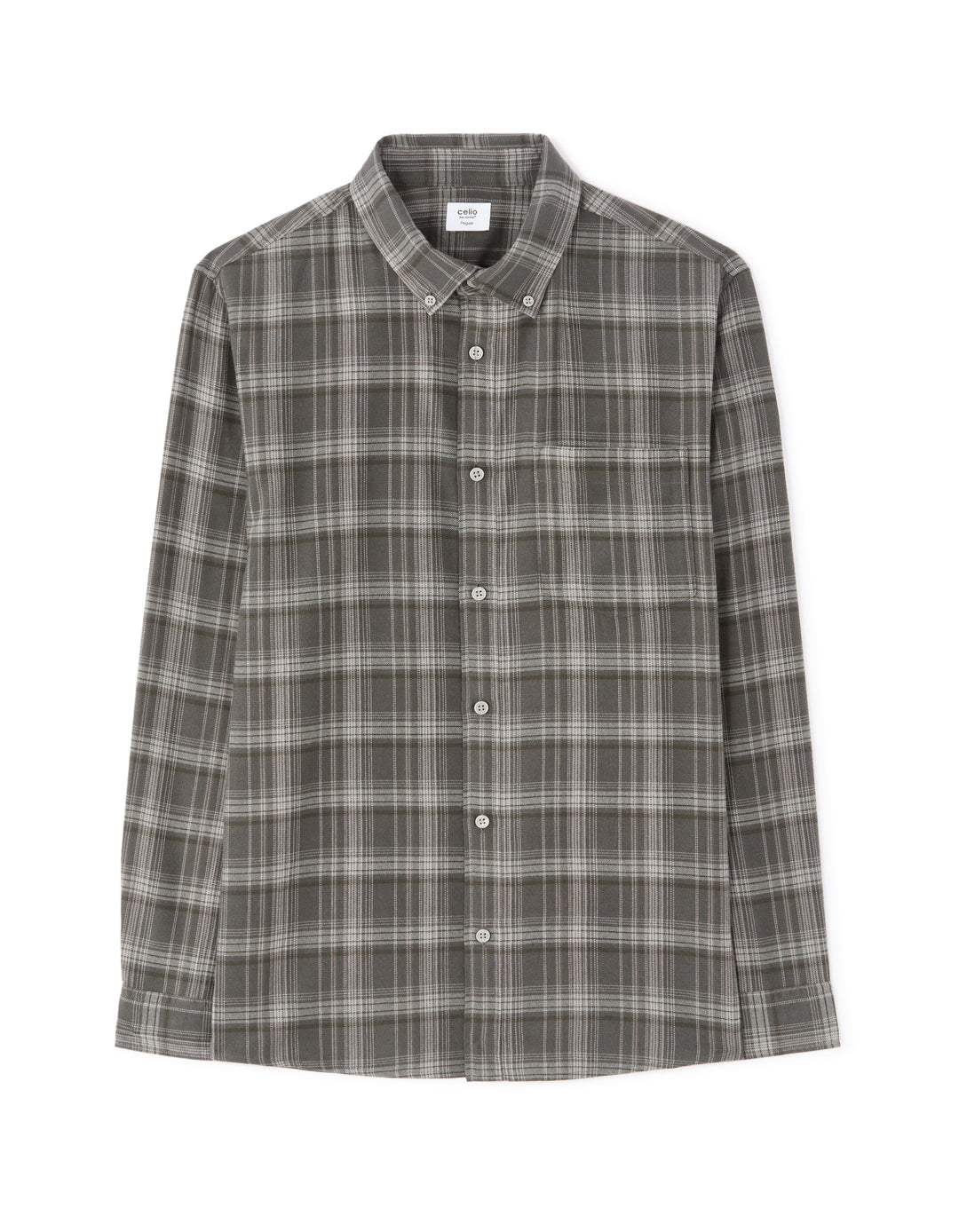 Men - Woven - Shirt - Long sleeves