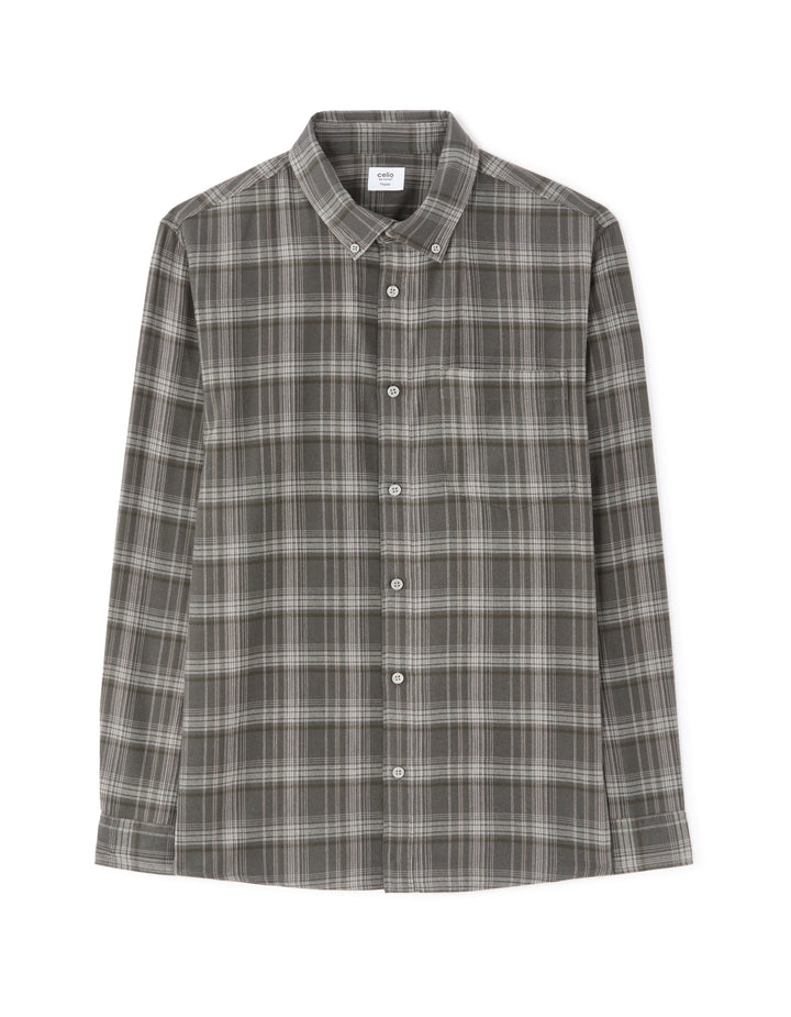 Men - Woven - Shirt - Long sleeves