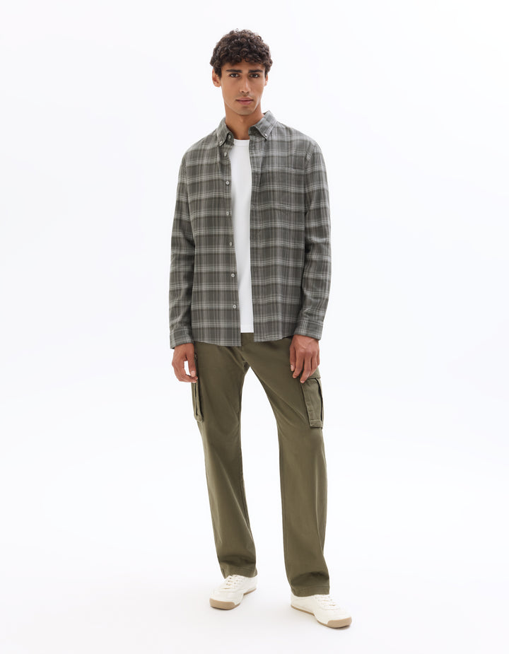 Men - Woven - Shirt - Long sleeves