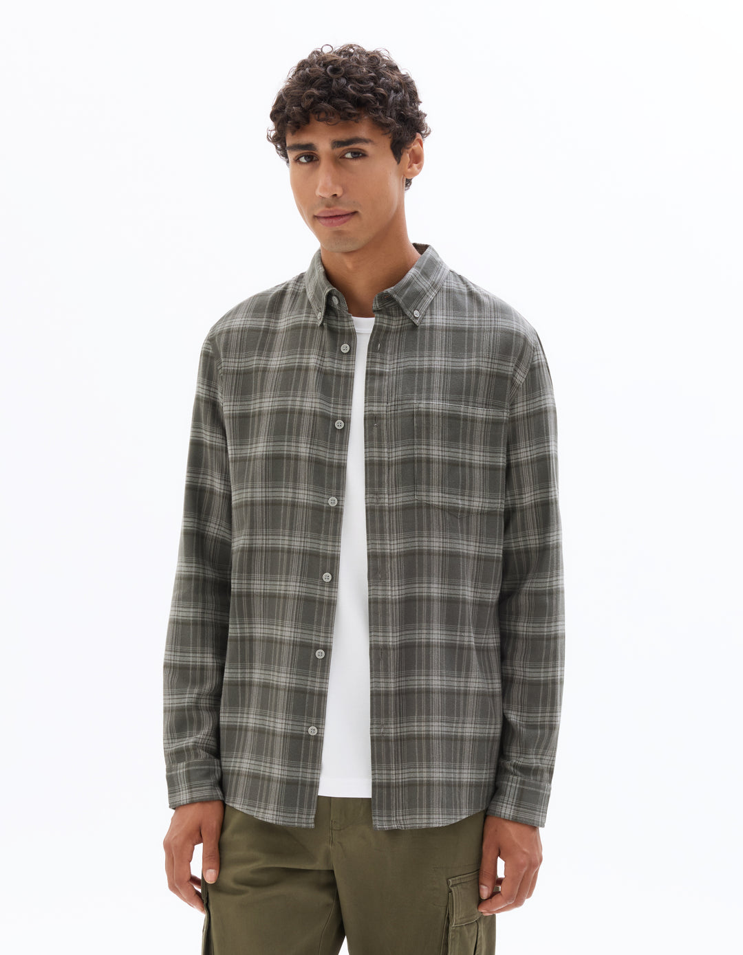 Men - Woven - Shirt - Long sleeves