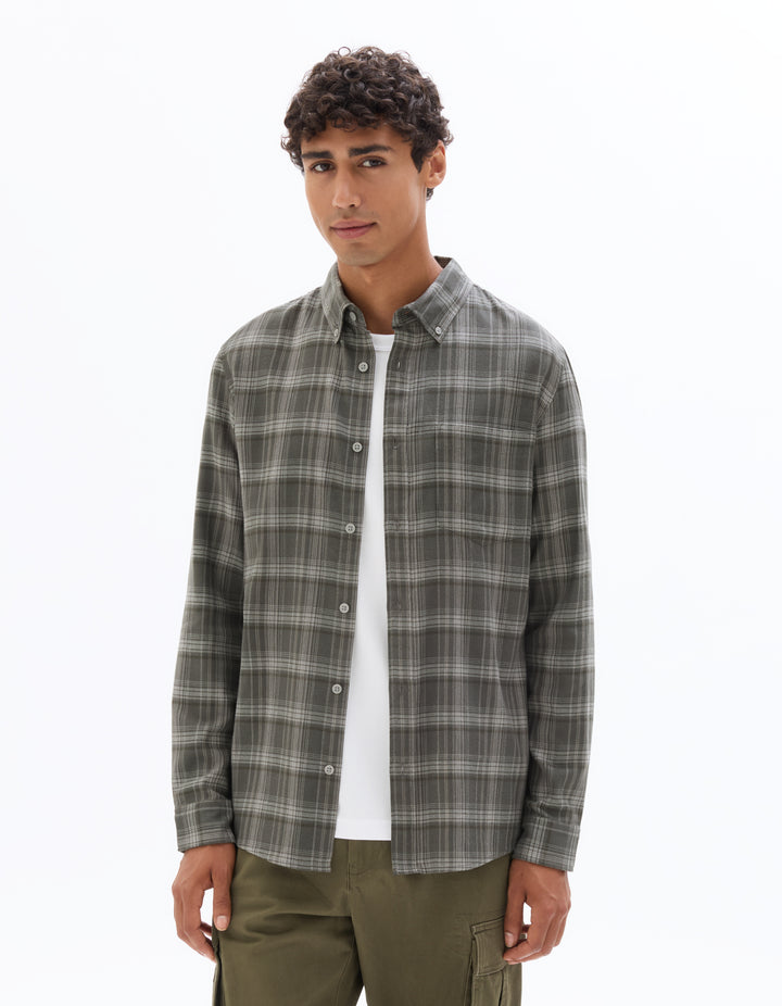 Men - Woven - Shirt - Long sleeves