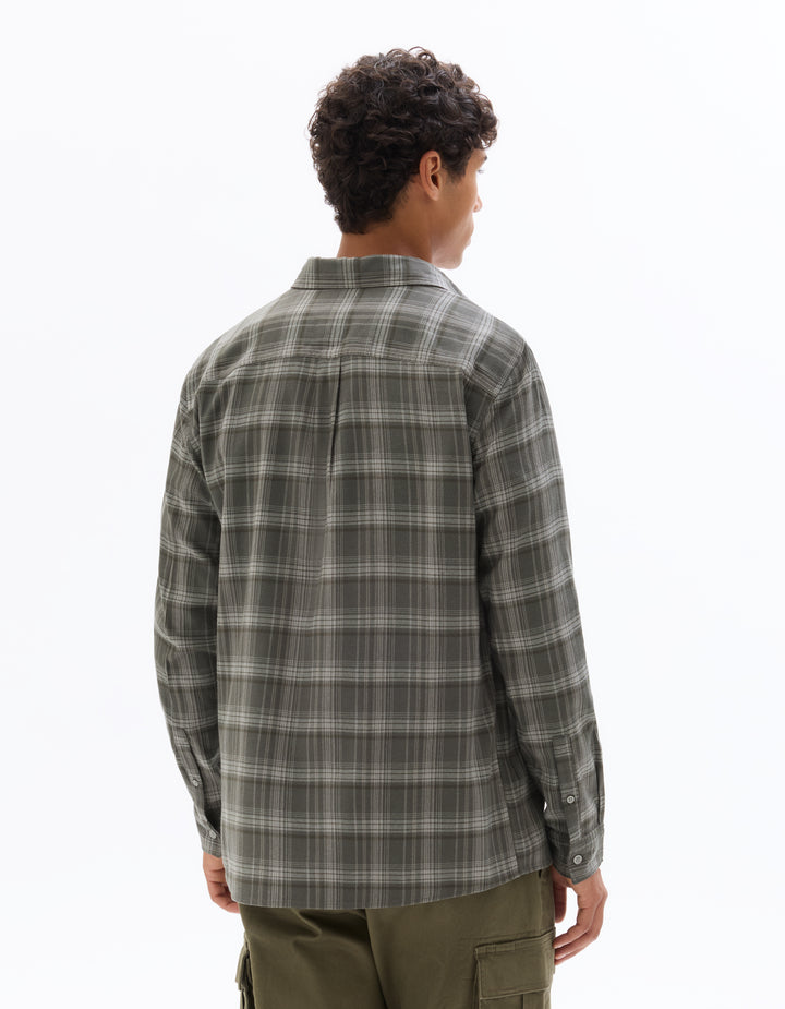 Men - Woven - Shirt - Long sleeves