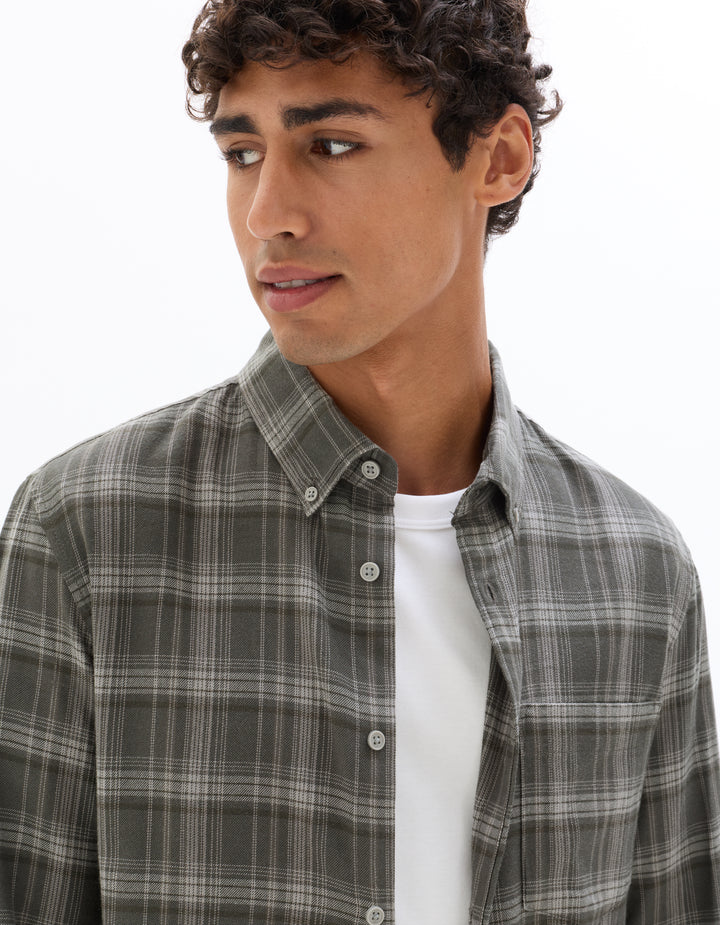 Men - Woven - Shirt - Long sleeves