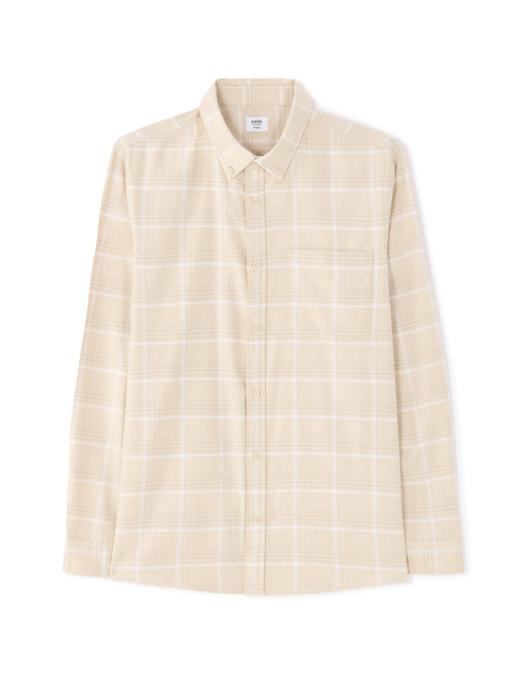 Men - Woven - Shirt - Long sleeves