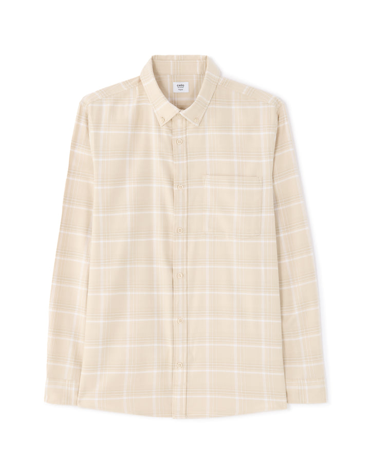 Men - Woven - Shirt - Long sleeves